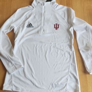 Women's Adidas IU Logo ¼ zip Pullover